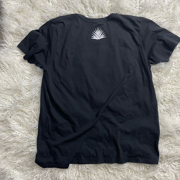 CABO WABO Tequila Nascar Partner Mens Black Tee T-shirt Size XL - Picture 2 of 4